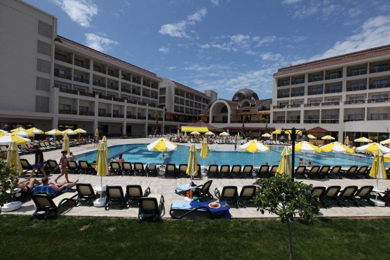 Seher Sun Palace Resort And Spa Side Eksteriør billede