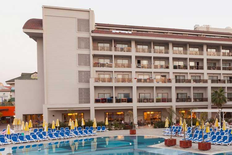 Seher Sun Palace Resort And Spa Side Eksteriør billede
